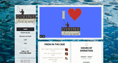 Desktop Screenshot of divinefishandmeat.com